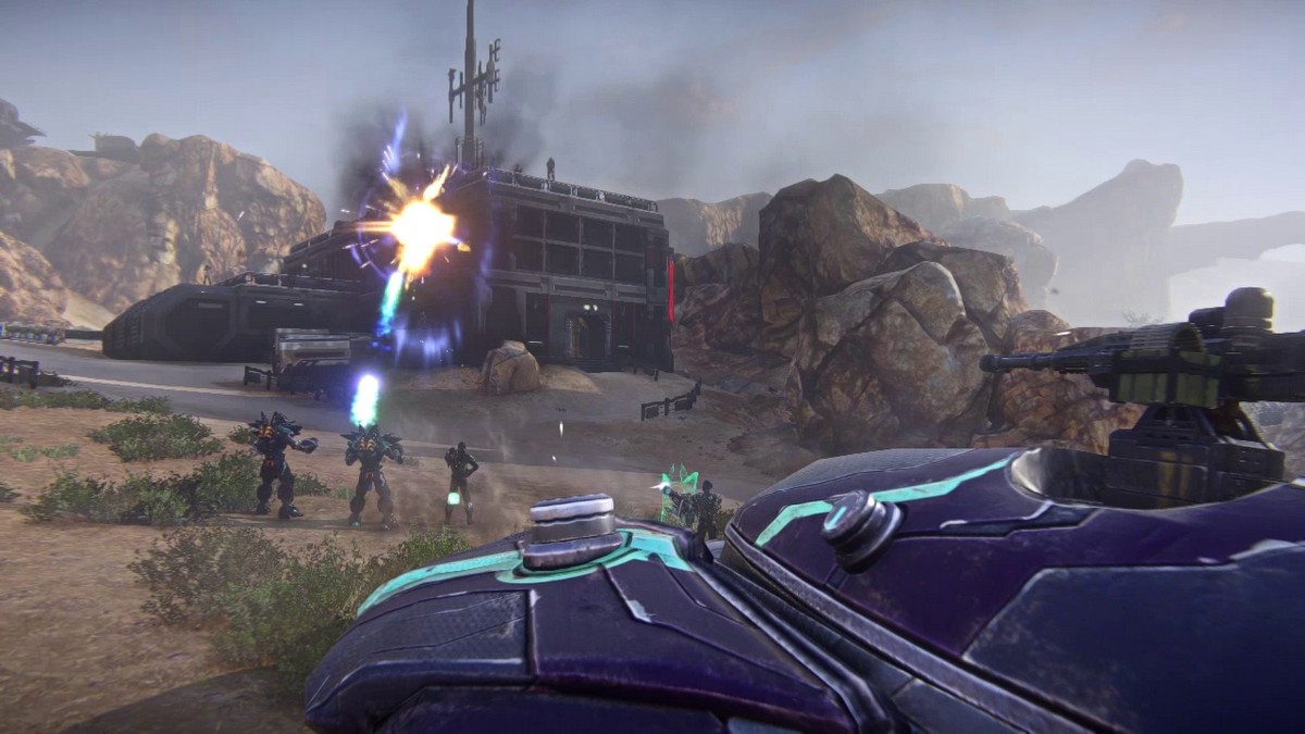 Скриншот из игры PlanetSide 2 - 81