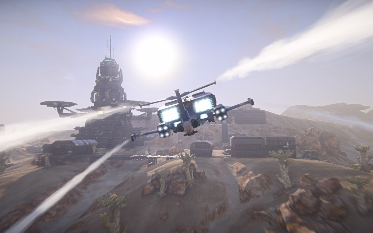 Скриншот из игры PlanetSide 2 - 156