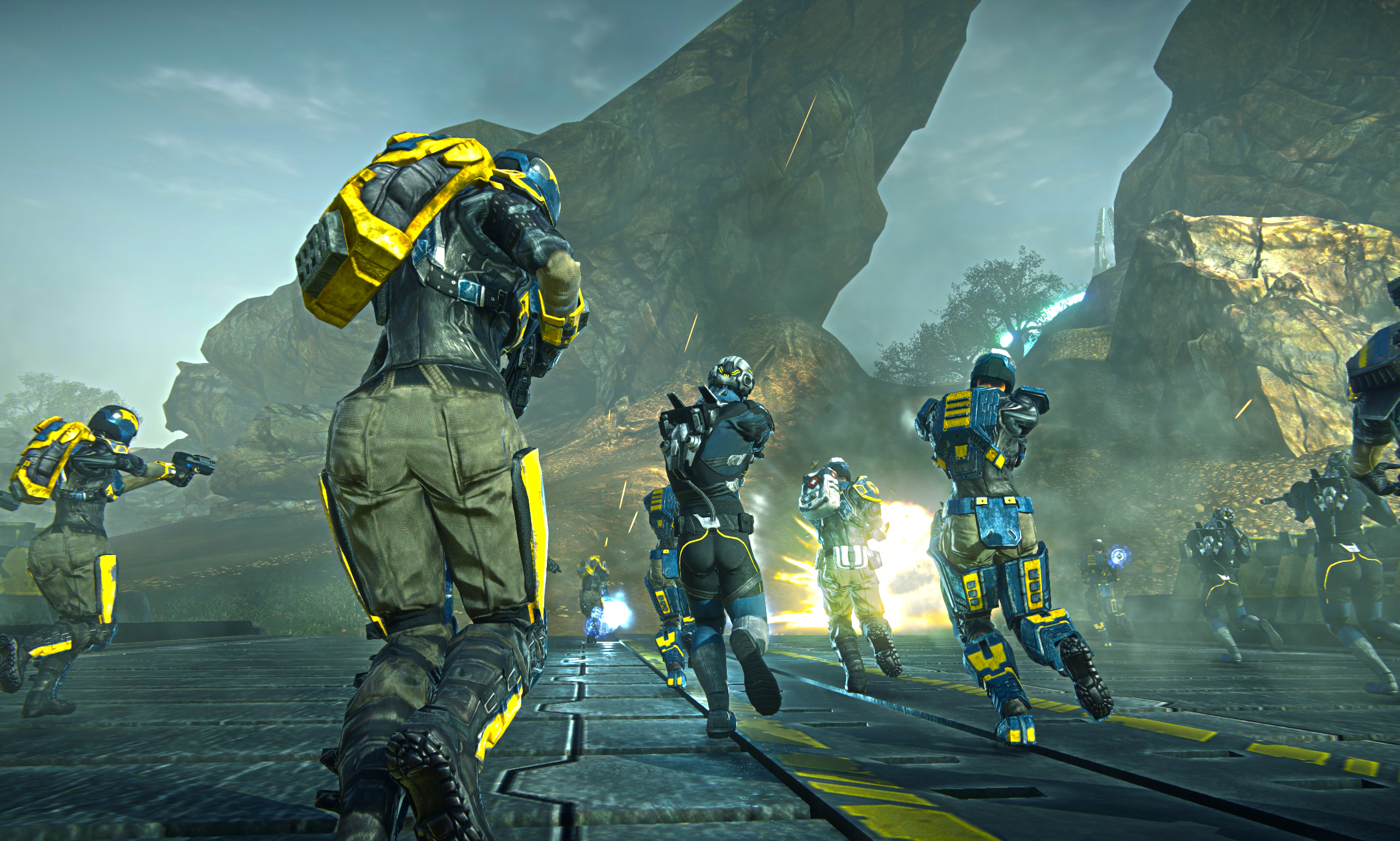 Скриншот из игры PlanetSide 2 - 192