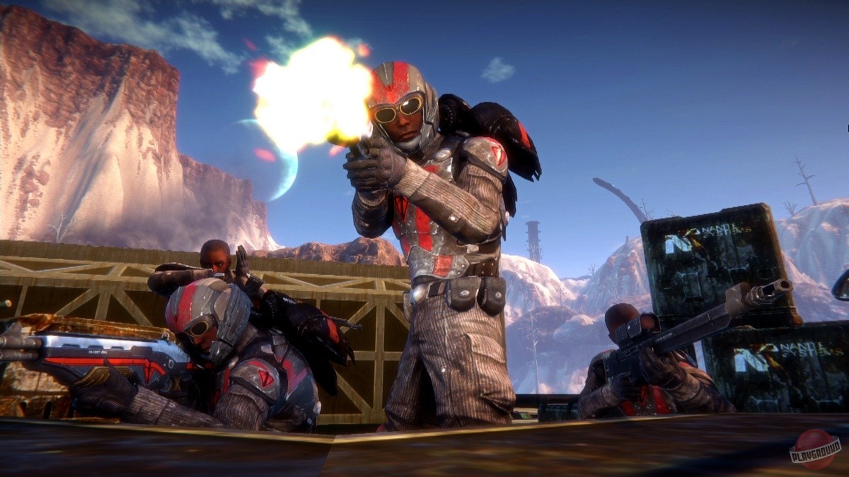 Скриншот из игры PlanetSide 2 - 60