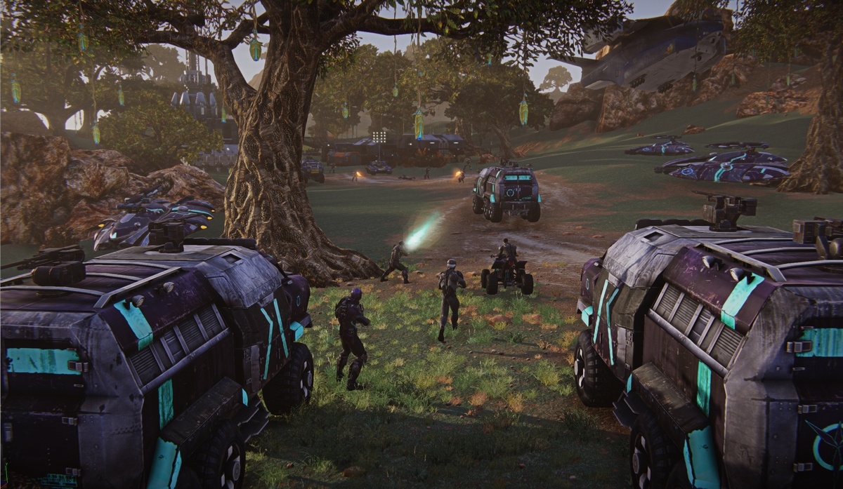 Скриншот из игры PlanetSide 2 - 87
