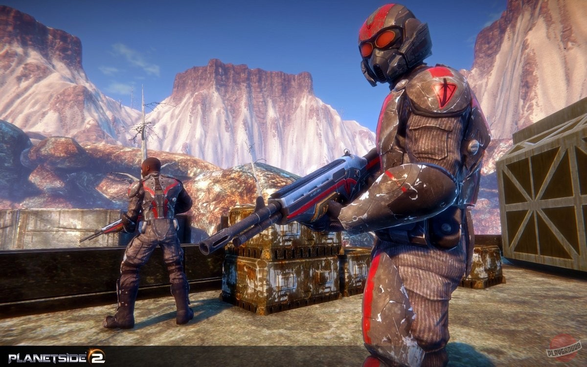 Скриншот из игры PlanetSide 2 - 115