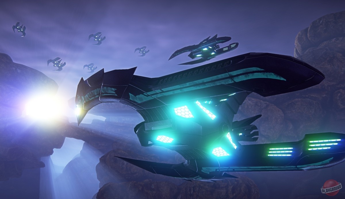 Скриншот из игры PlanetSide 2 - 92