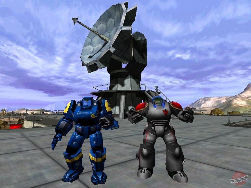 Скриншот из игры Planetside - 36