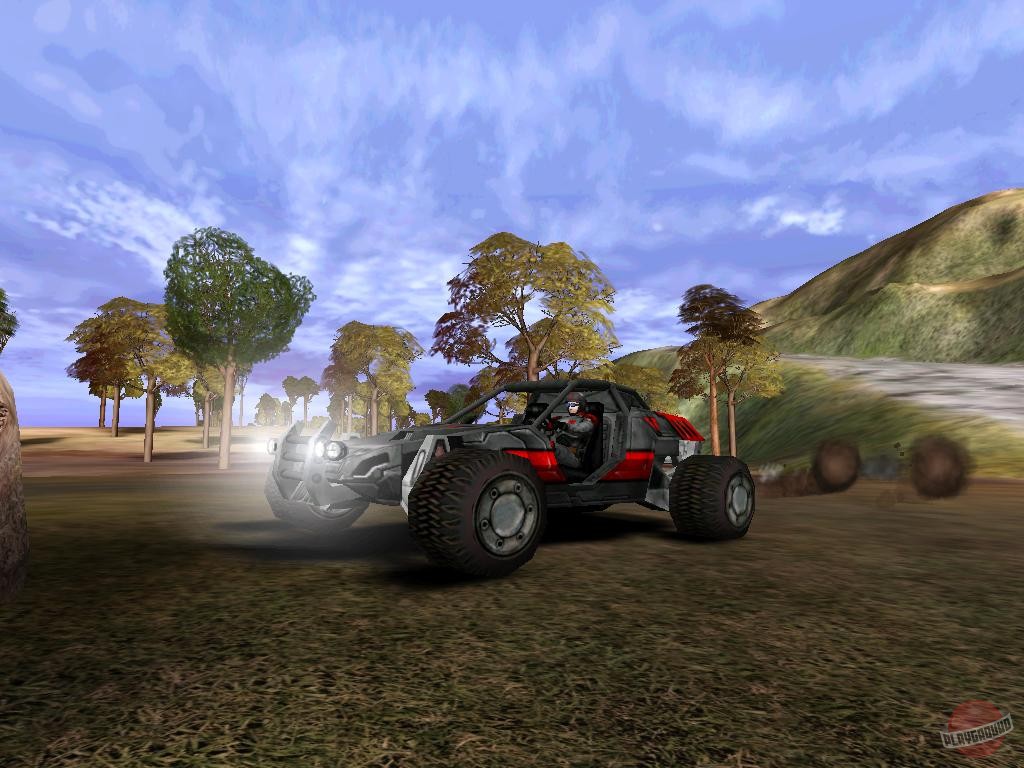 Скриншот из игры Planetside - 73