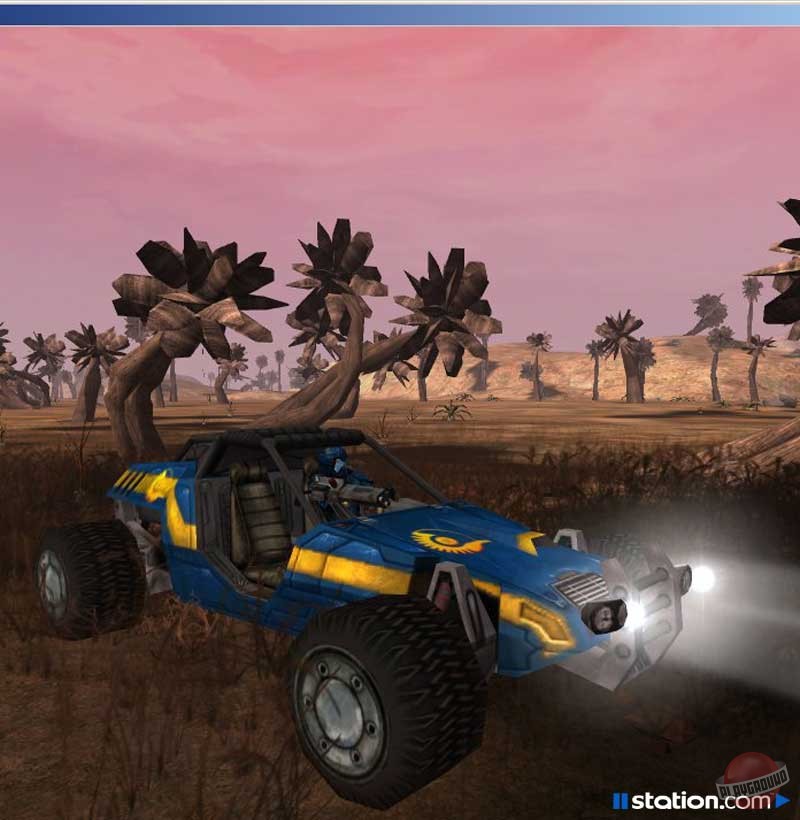 Скриншот из игры Planetside - 65