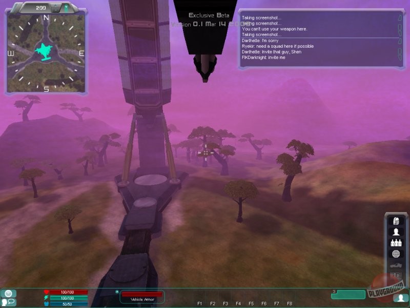 Скриншот из игры Planetside - 63