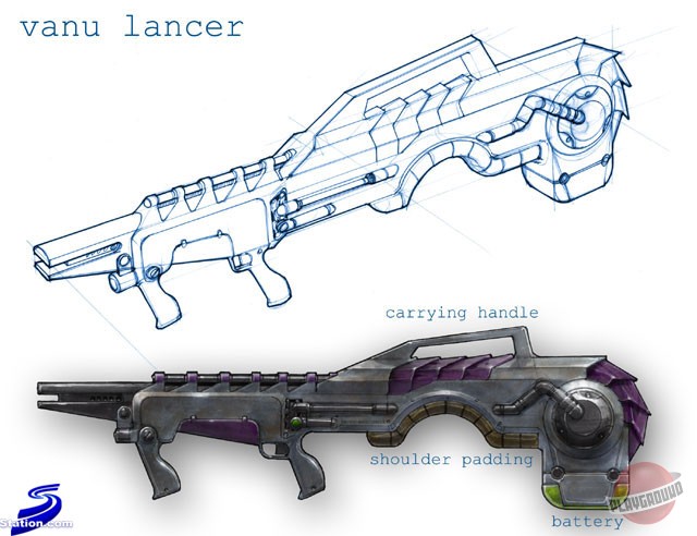Скриншот из игры Planetside - 30