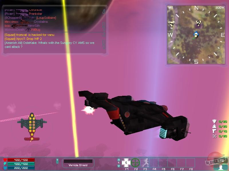 Скриншот из игры Planetside - 48