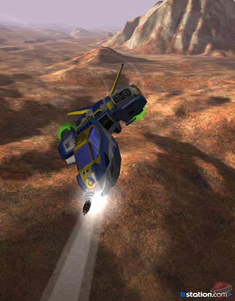 Скриншот из игры Planetside - 40