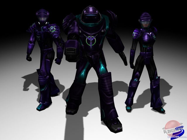 Скриншот из игры Planetside - 71