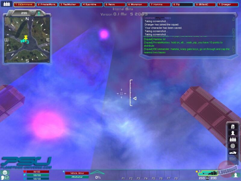 Скриншот из игры Planetside - 24