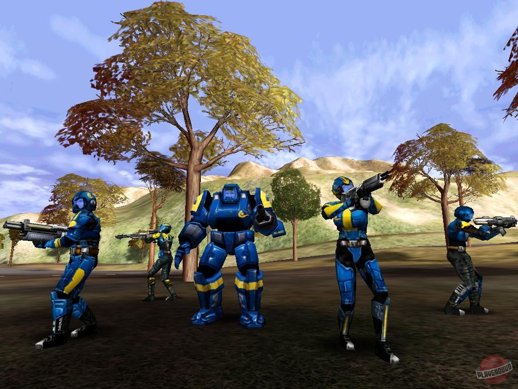 Скриншот из игры Planetside - 56