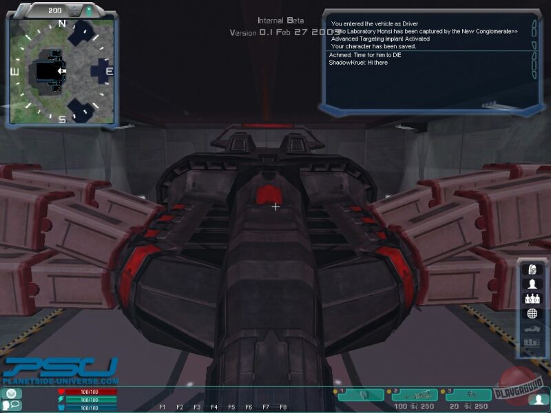 Скриншот из игры Planetside - 86