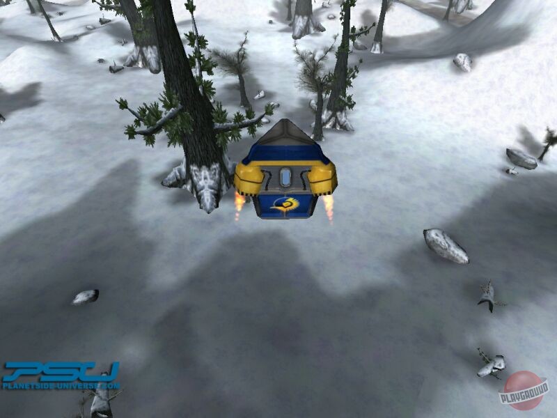 Скриншот из игры Planetside - 49