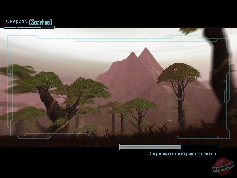 Скриншот из игры Planetside - 52