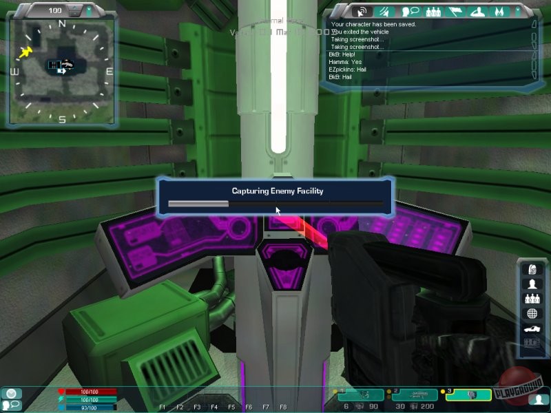 Скриншот из игры Planetside - 72