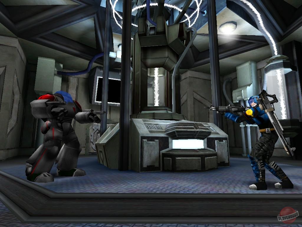 Скриншот из игры Planetside - 77