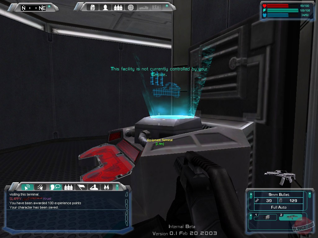 Скриншот из игры Planetside - 21