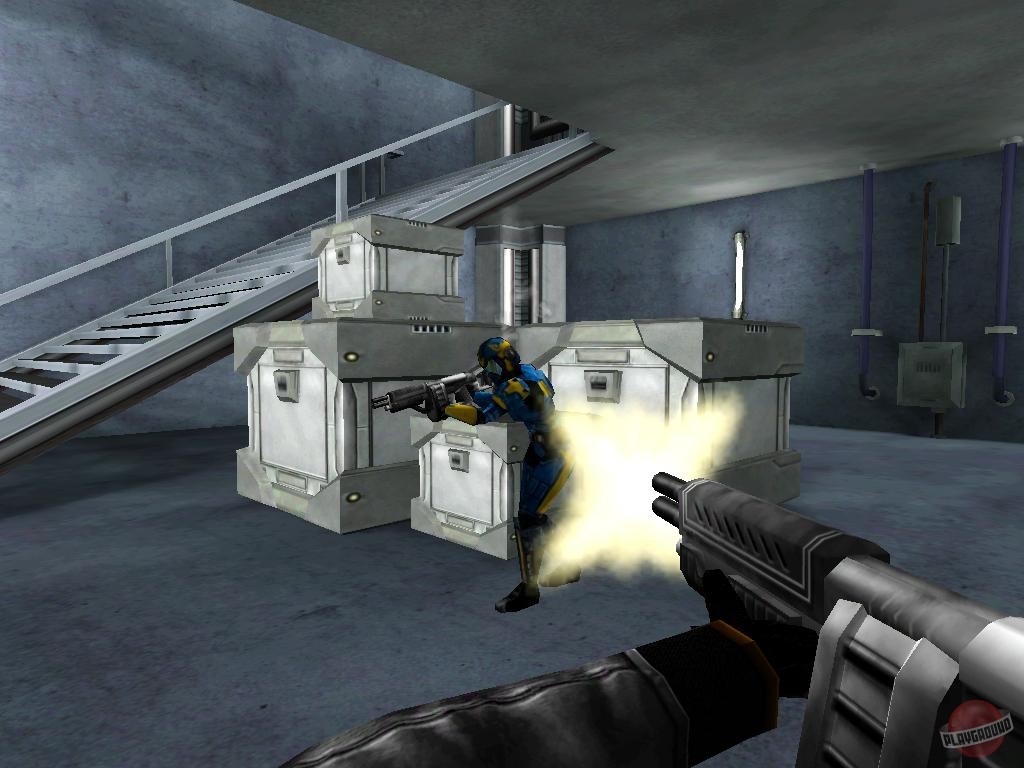 Скриншот из игры Planetside - 87