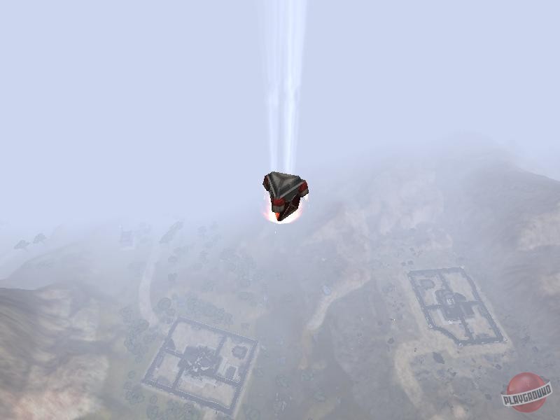 Скриншот из игры Planetside - 76