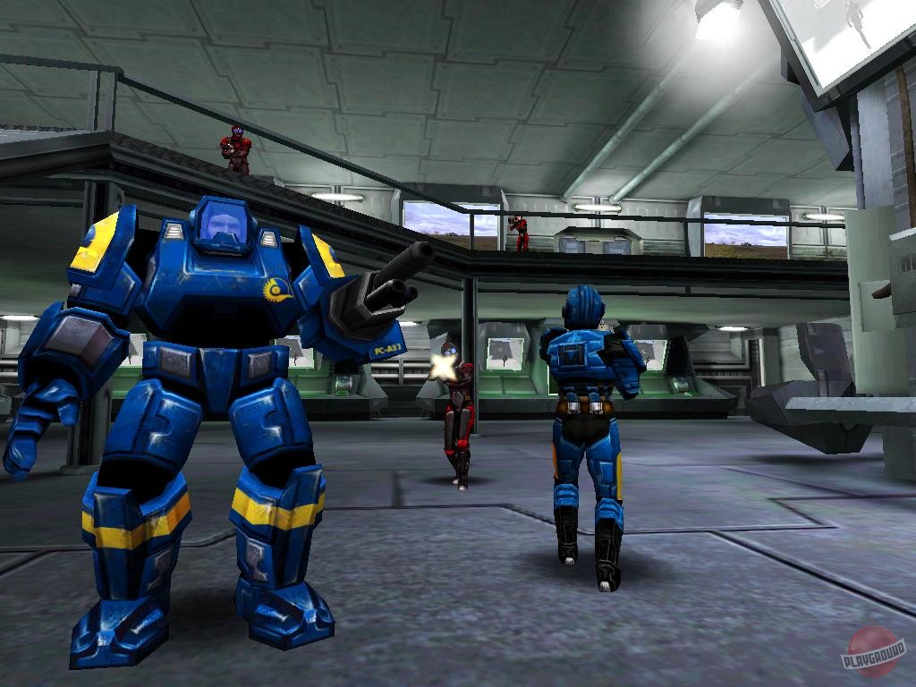 Скриншот из игры Planetside - 42