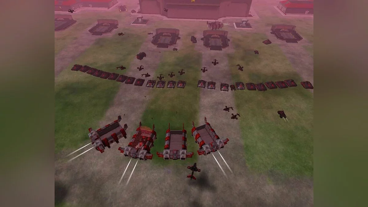 Скриншот из игры Planetside - 25