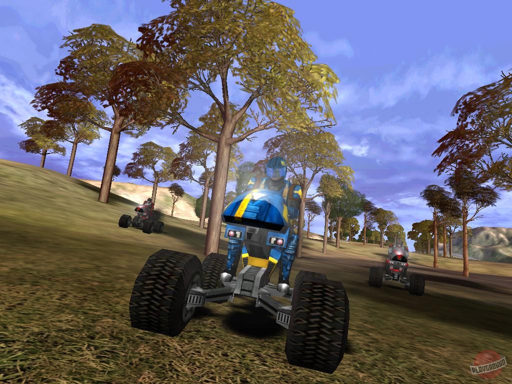 Скриншот из игры Planetside - 82