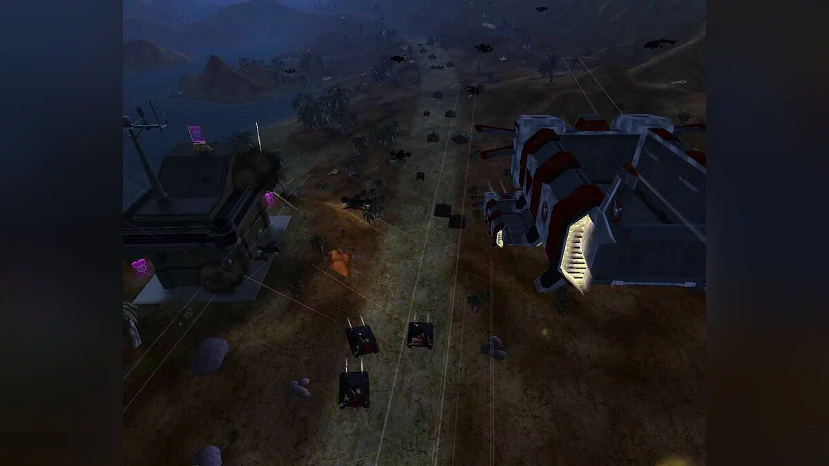 Скриншот из игры Planetside - 37