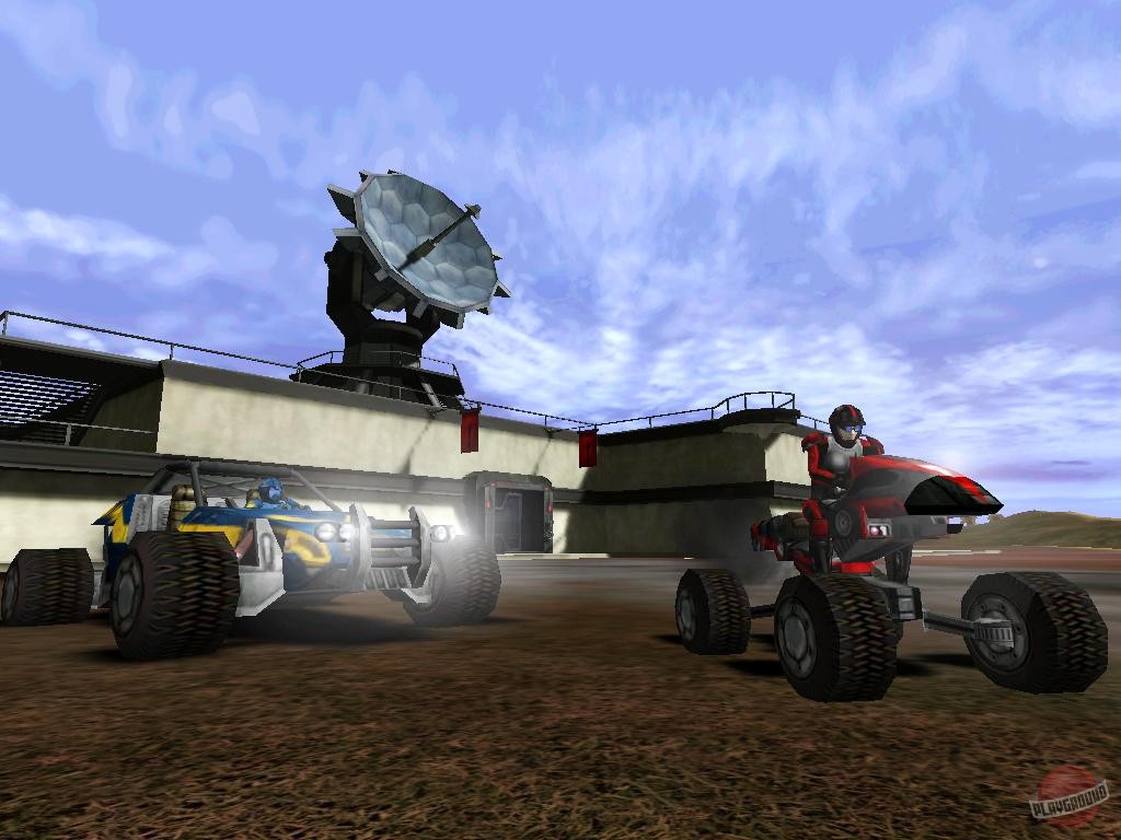 Скриншот из игры Planetside - 53