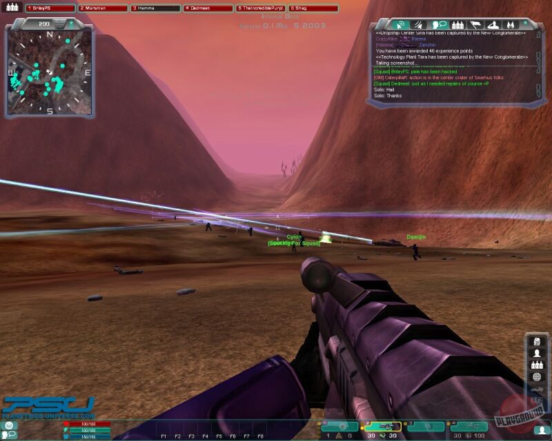 Скриншот из игры Planetside - 74