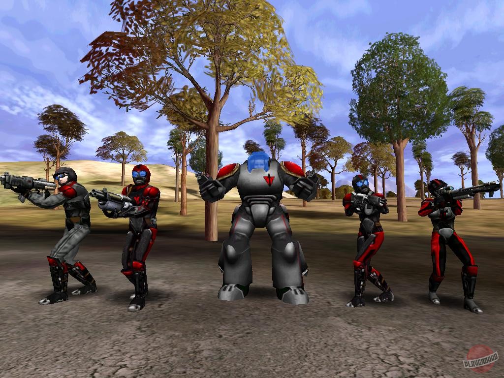 Скриншот из игры Planetside - 45