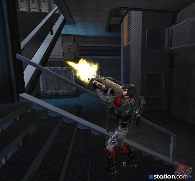 Скриншот из игры Planetside - 69