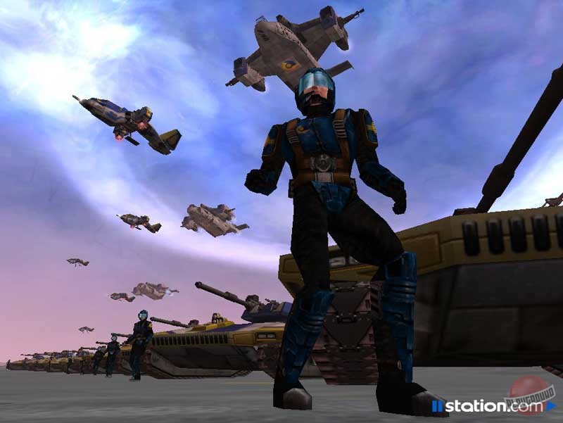 Скриншот из игры Planetside - 66