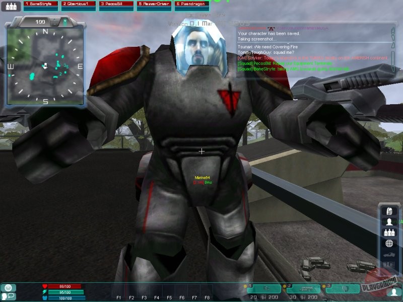 Скриншот из игры Planetside - 43