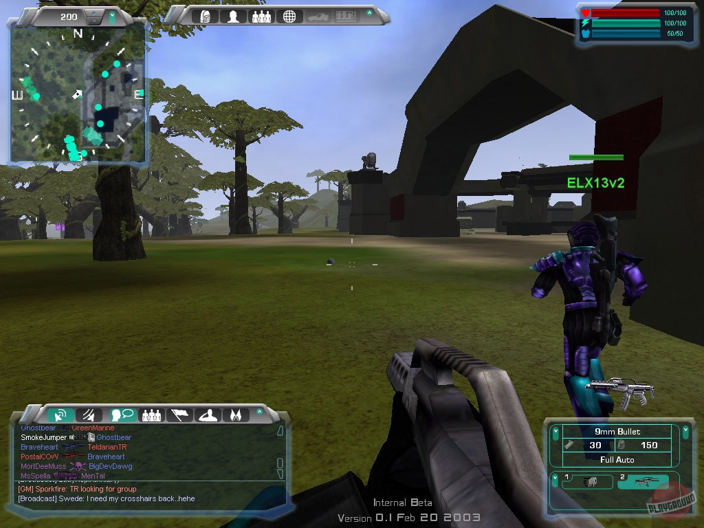 Скриншот из игры Planetside - 39