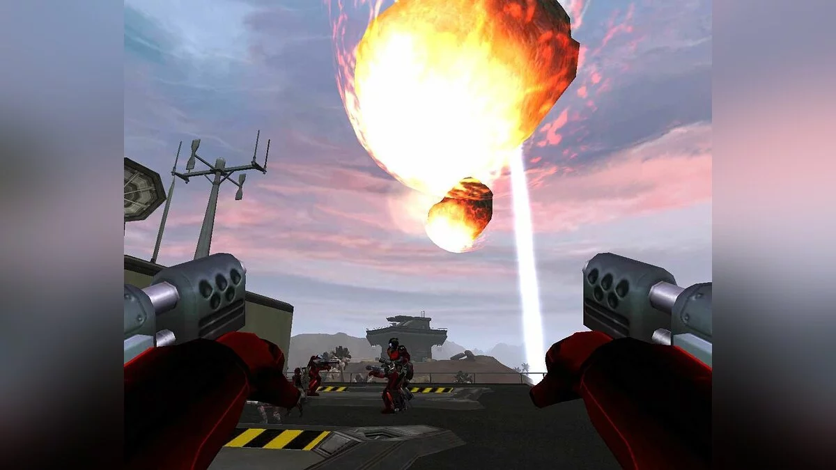 Скриншот из игры Planetside - 31