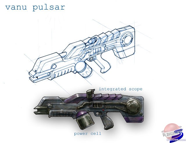 Скриншот из игры Planetside - 27