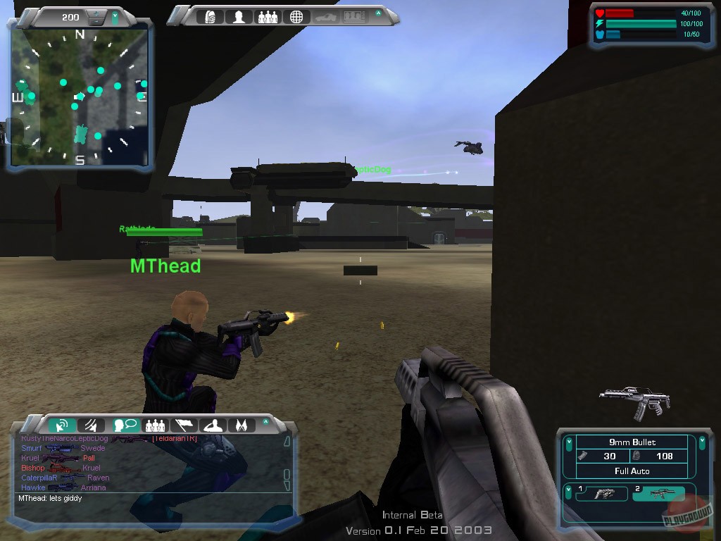 Скриншот из игры Planetside - 34