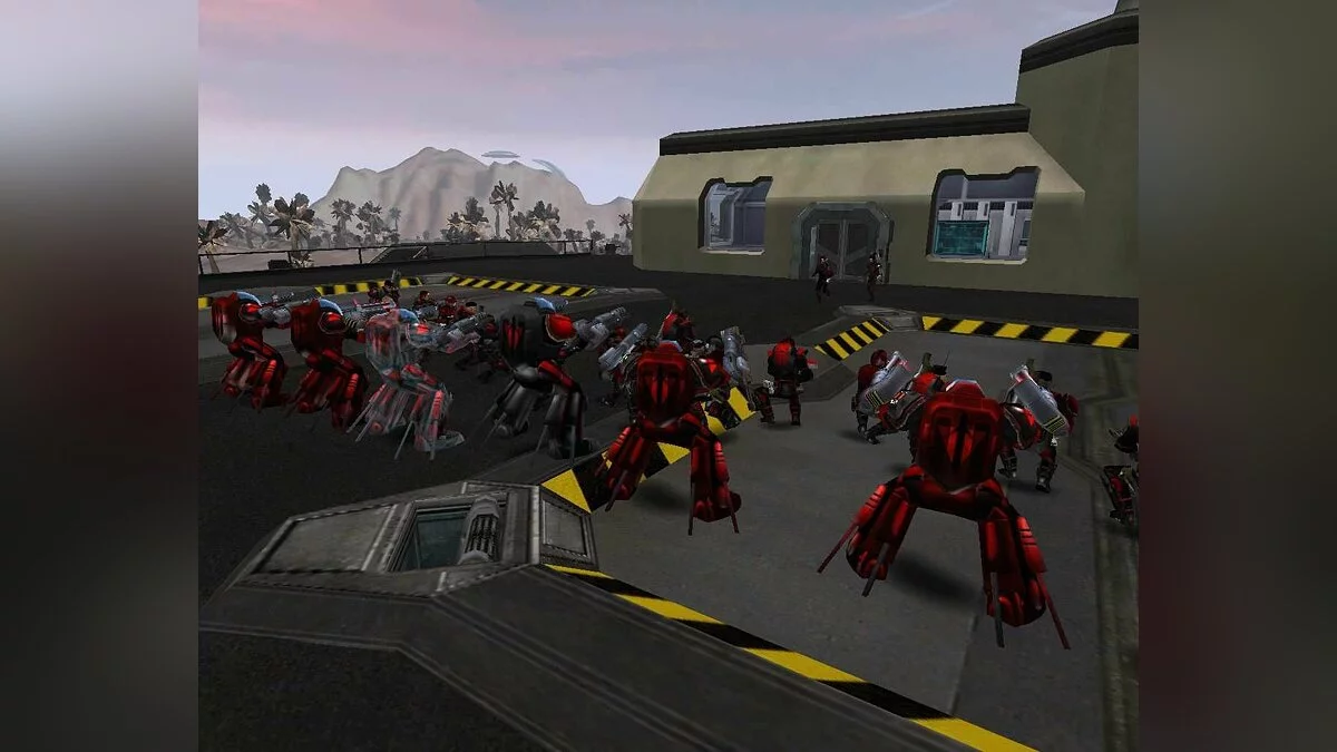 Скриншот из игры Planetside - 22