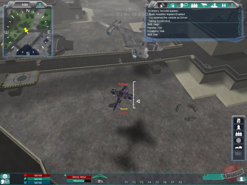 Скриншот из игры Planetside - 93