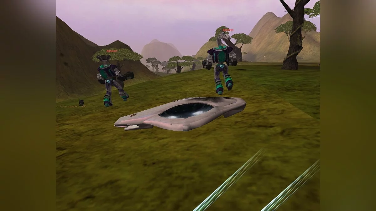 Скриншот из игры Planetside - 23