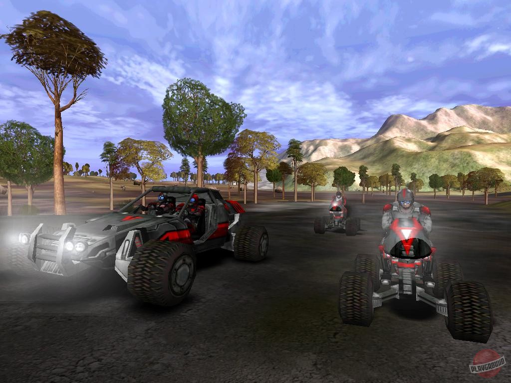 Скриншот из игры Planetside - 70