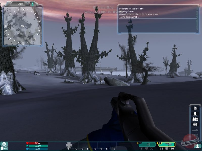 Скриншот из игры Planetside - 54