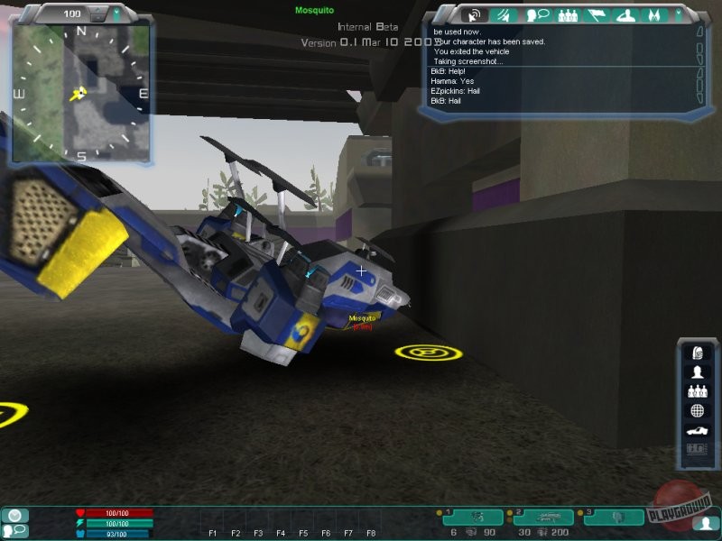 Скриншот из игры Planetside - 61