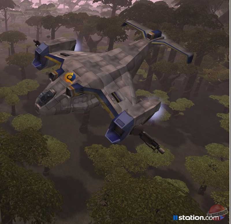 Скриншот из игры Planetside - 79