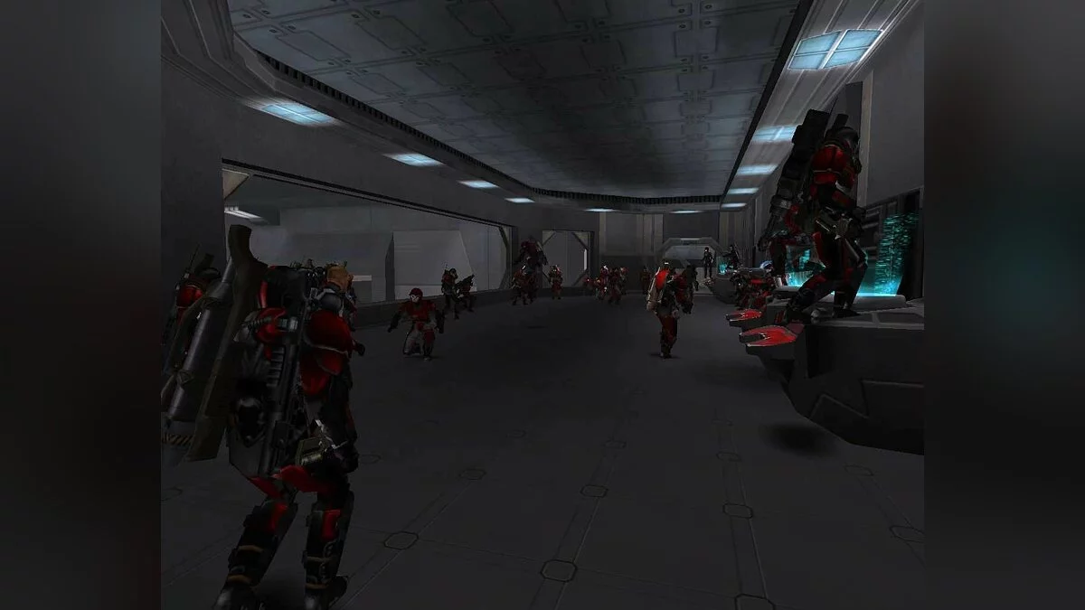 Скриншот из игры Planetside - 38