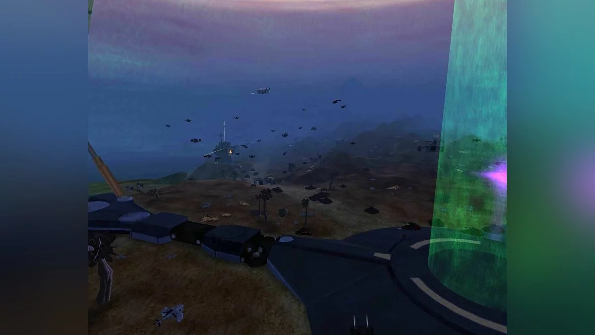 Скриншот из игры Planetside - 35