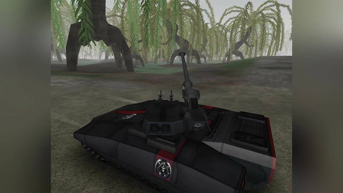 Скриншот из игры Planetside - 26