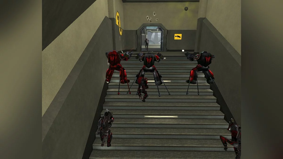 Скриншот из игры Planetside - 33